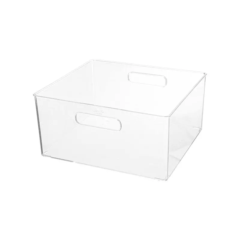 Five Selena Acrylic Storage Basket – 31 X 15Cm Clear Organizer 1