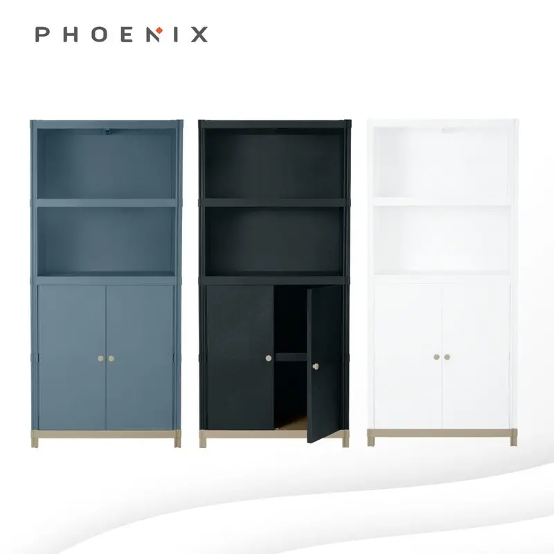 Flo L2 Tall Indoor Storage Cabinet 1
