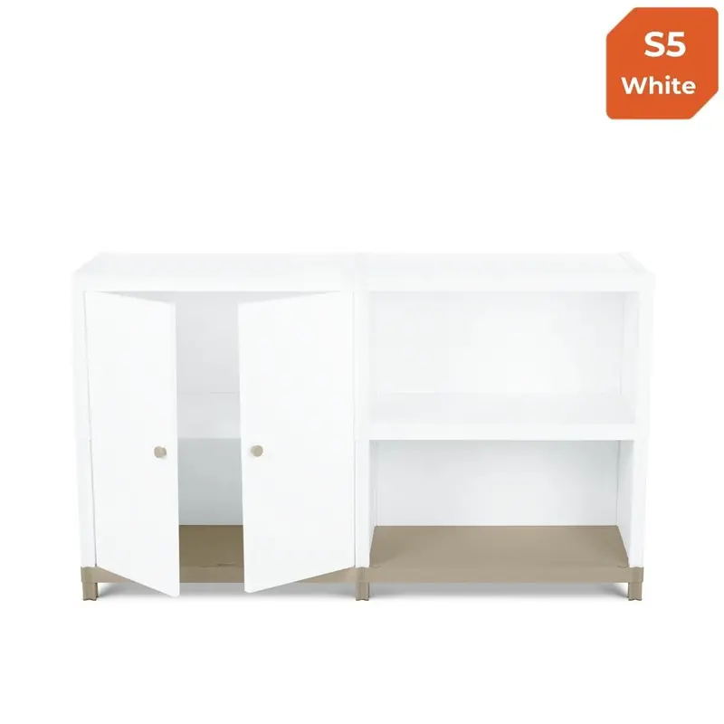 Flo S5 Long Indoor Storage Cabinet 1