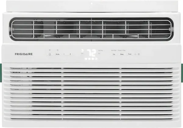 Frigidaire 8,000 Btu White Window Air Conditioner – Balanced Cooling For Bedrooms & Offices (Fhww084Wd1) 1