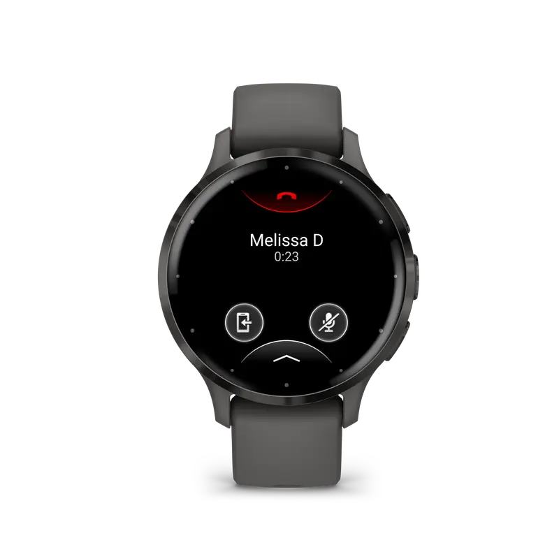 Garmin Venu 3 Smartwatch – Premium Wellness Watch In Black + Slate 1