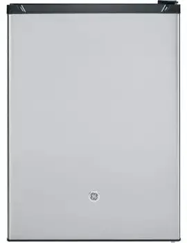 Ge Gce06Gshsb Energy Star® Compact Refrigerator In Stainless Steel 1