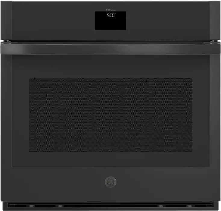 Ge Jts5000Dvbb 30" Smart Built-In Wall Oven – Black, Convection + Air Fry (No Preheat) 1