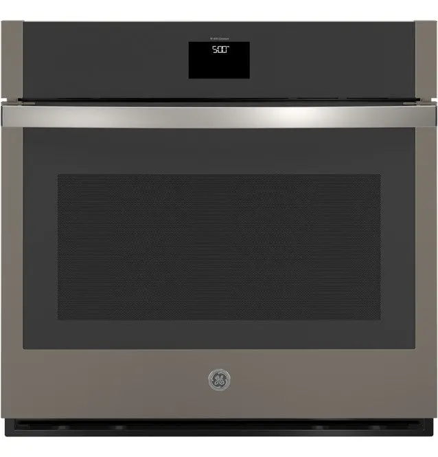 Ge Jts5000Eves 30" Smart Built-In Wall Oven – Fingerprint-Resistant Slate, Convection + Air Fry (No Preheat) 1