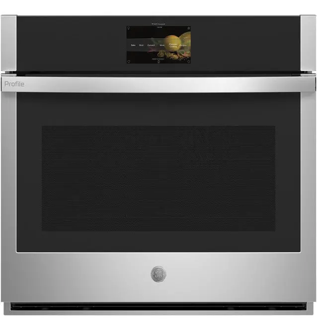 Ge Profile 30-Inch Smart Single Wall Oven With In-Oven Camera & Air Fry – Stainless Steel 1
