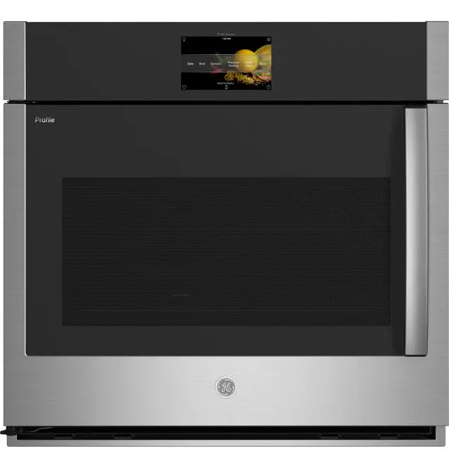 Ge Profile 30-Inch Smart Single Wall Oven With Left-Swing Door – Stainless Steel 1