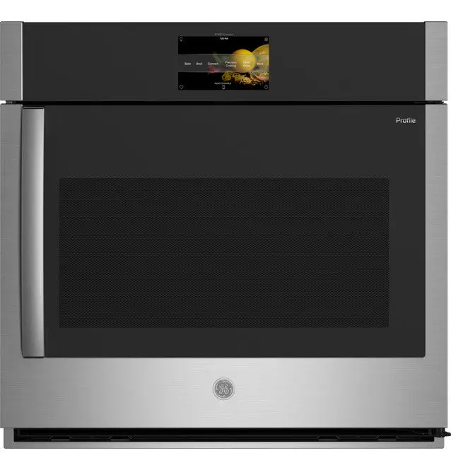 Ge Profile 30-Inch Smart Single Wall Oven With Right-Swing Door – Stainless Steel 1