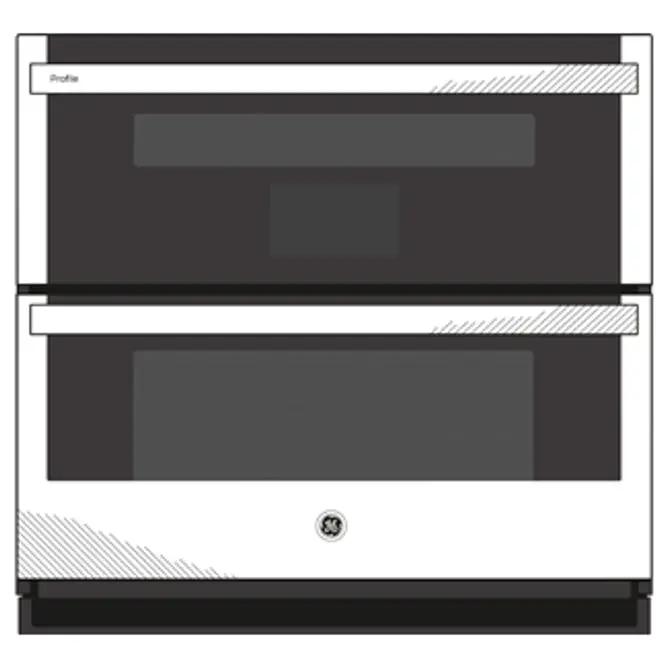 Ge Profile 30-Inch Smart Twin Flex Convection Wall Oven – Stainless Steel 1