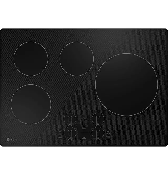 Ge Profile 30-Inch Touch Control Induction Cooktop – Black 1