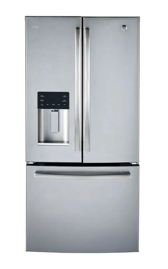 Ge Profile 33-Inch Counter-Depth French Door Refrigerator – Pye18Hyrkfs 1