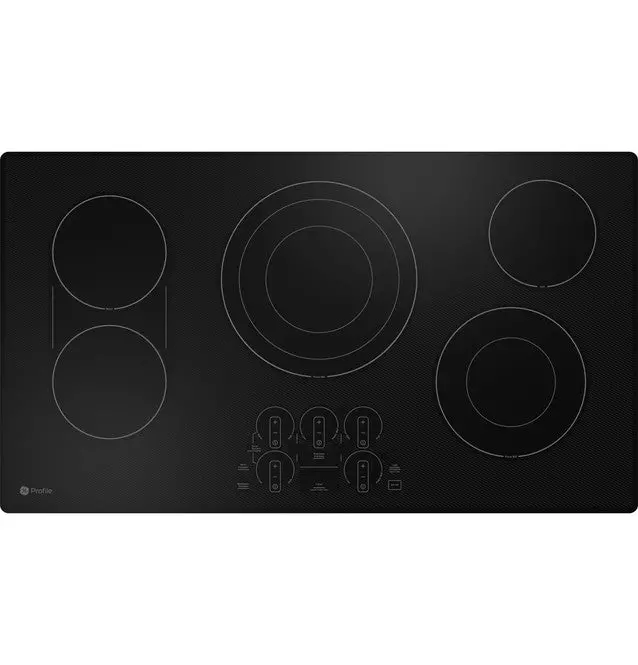 Ge Profile 36-Inch Touch Control Electric Cooktop – Black 1