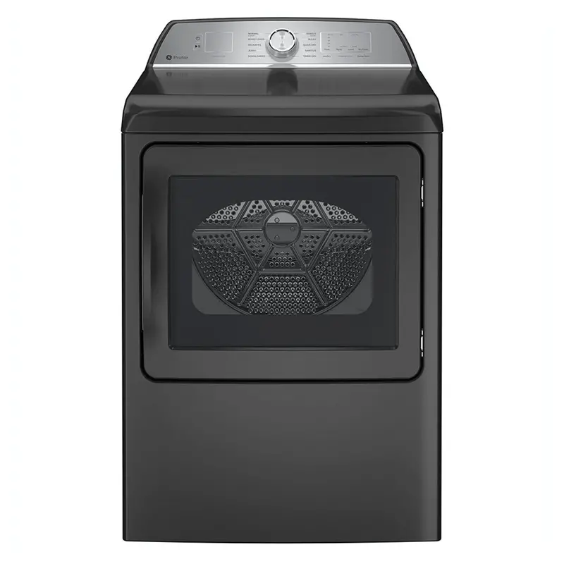 Ge Profile 7.4 Cu Ft Diamond Grey Electric Dryer – Ptd60Ebmrdg 1