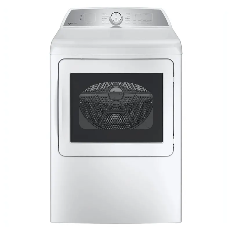 Ge Profile 7.4 Cu. Ft. Gas Dryer – White 1
