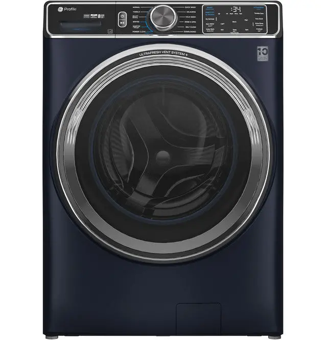 Ge Profile Pfw870Spvrs 5.3 Cu. Ft. Front-Load Smart Washer – Ultrafresh™ Vent System + Odorblock™ 1