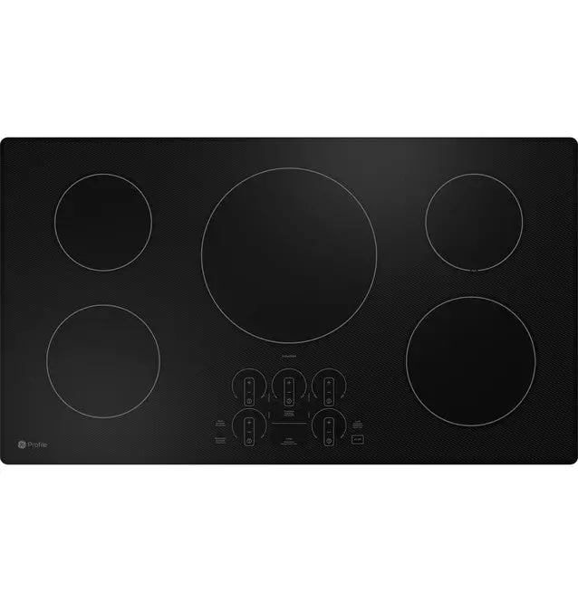 Ge Profile Php7036Dtbb 36-Inch Built-In Induction Cooktop – Touch Controls, Matte Black Finish 1