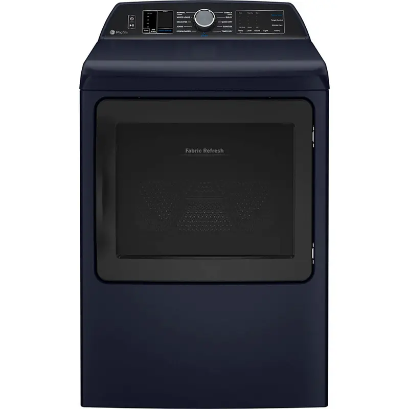 Ge Profile Smart 7.3 Cu Ft Sapphire Blue Electric Dryer – Ptd90Ebmtrs 1