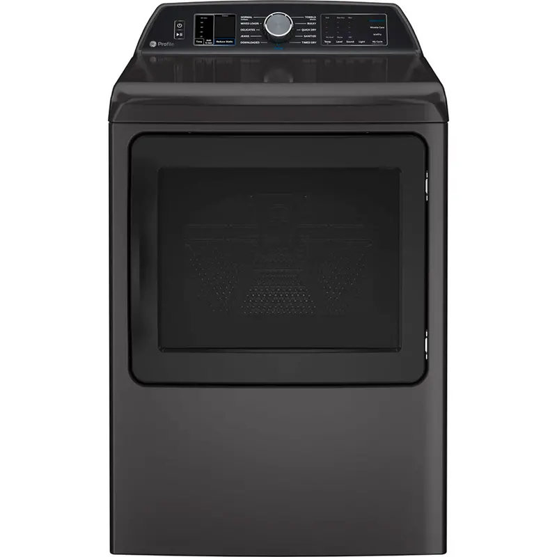 Ge Profile Smart 7.4 Cu Ft Diamond Grey Electric Dryer – Ptd70Ebmtdg 1
