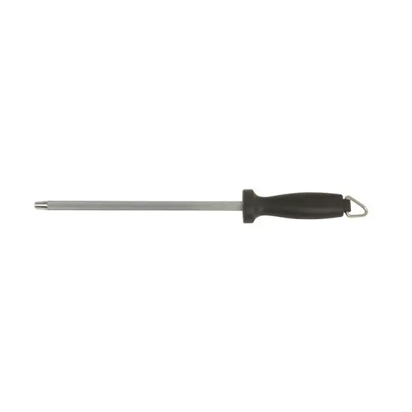 Genware 10-Inch Honing Steel – Compact Knife Maintenance Tool 1