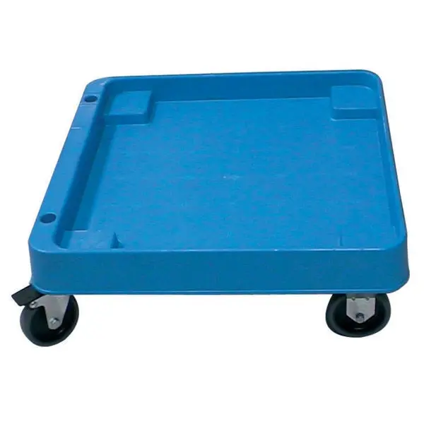 Genware Dish Rack Transport Dolly – 565 × 525Mm Heavy-Duty Trolley 1