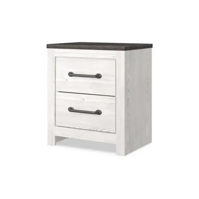 Gerridan Solid Wood Nightstand (B1190) 1