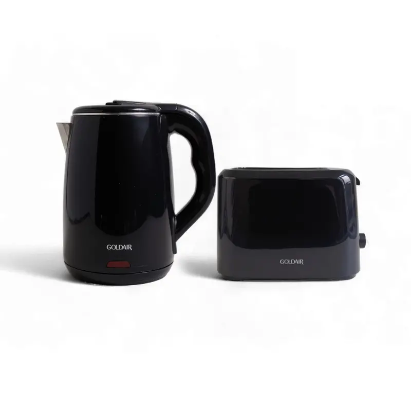 Goldair Breakfast Pack – Compact All-In-One Kitchen Set (Black) 1