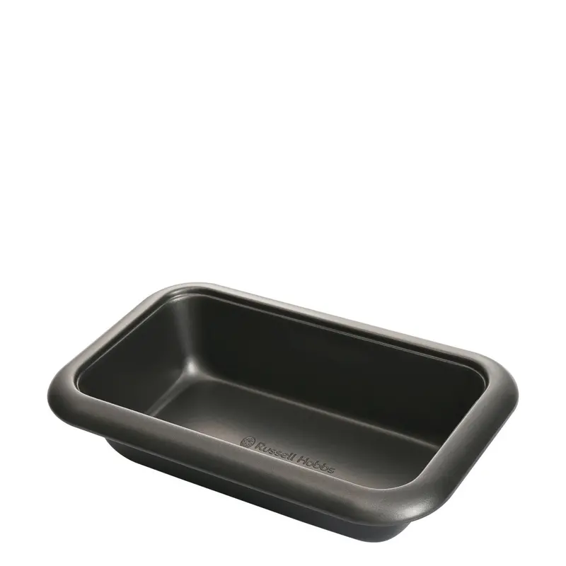 Grey Non-Stick Loaf Pan – Russell Hobbs Classique 28Cm Baking Tray 1