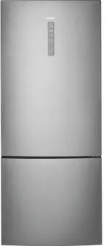 Haier Hrb15N3Bgs 15 Cu. Ft. Energy Star® Certified Stainless Steel Bottom-Freezer Refrigerator 1