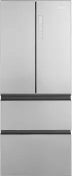 Haier Qjs15Hyrfs 14.5 Cu. Ft. Fingerprint-Resistant Stainless Steel 4-Door Refrigerator 1