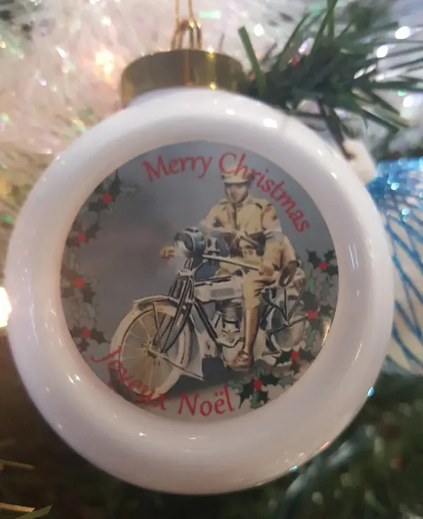 Handcrafted Holiday Ornament Collection 1