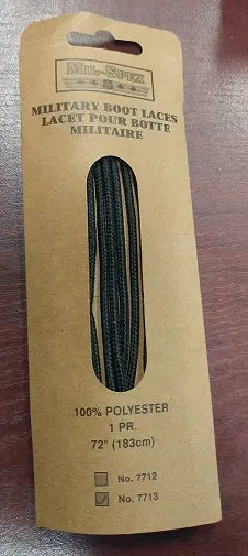 Heavy-Duty Military Boot Laces 1