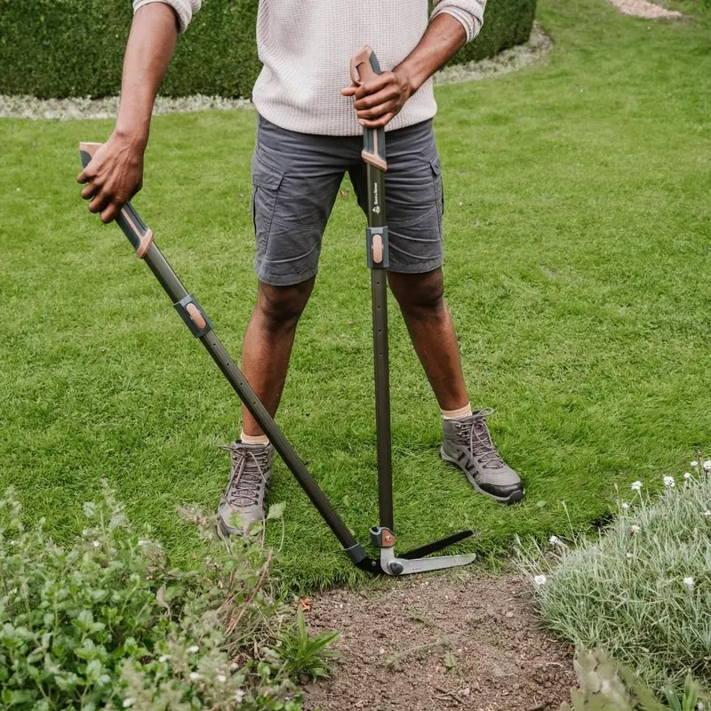 Height-Adjustable Lawn Edging Shears 1