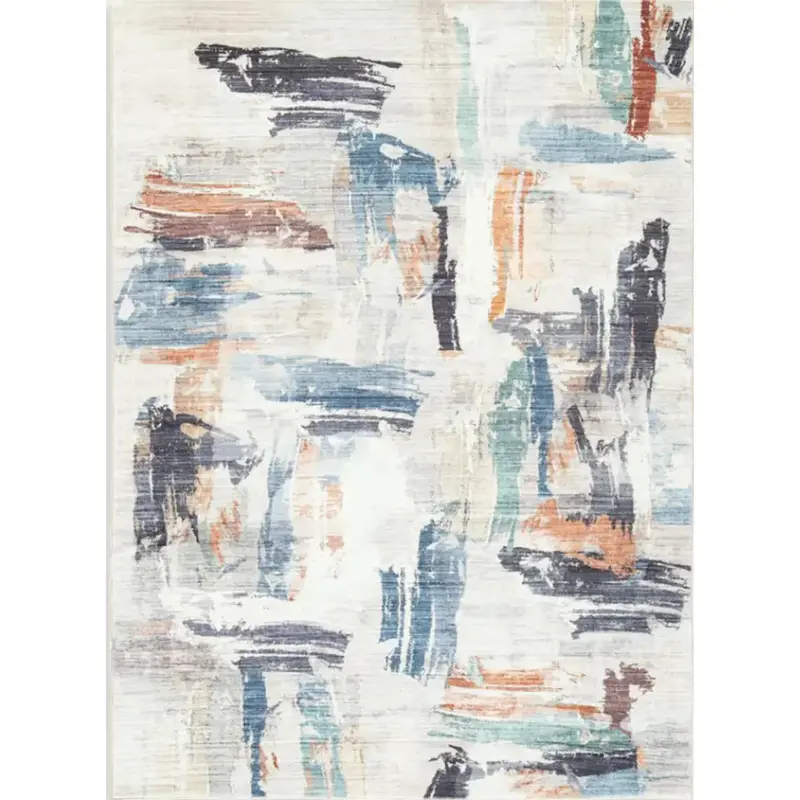Hessland Plush Area Rug – Soft Loop-Pile Texture 1
