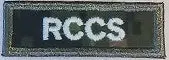 High-Visibility Cadpat Rank Tabs For Velcro Or Slip-On Use 2