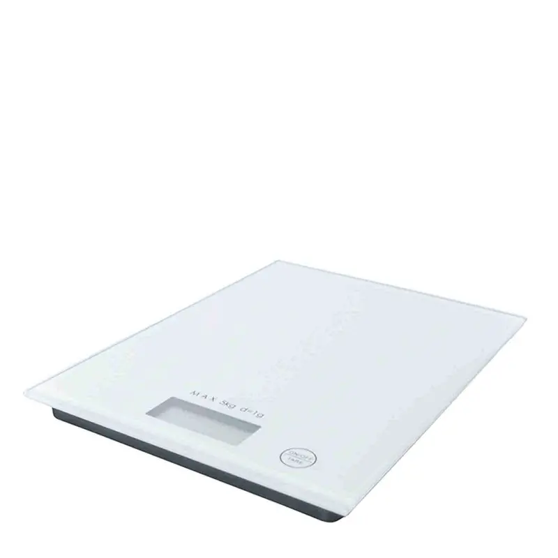 Home Classix Precision Digital Kitchen Scale – Minimalist White 1