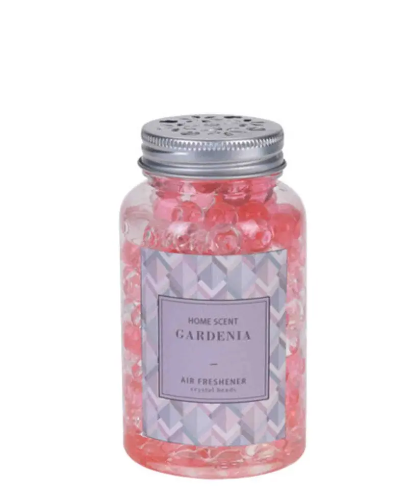 Home & Styling Gardenia-Scented Air Freshener – Soft Pink Bottle 1