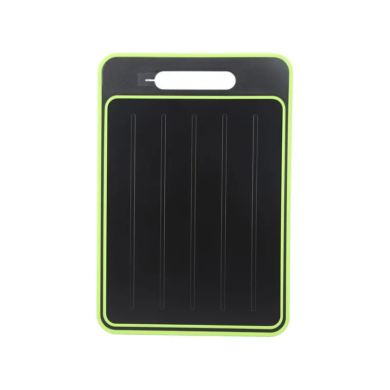 Homemax 4-In-1 Multi-Function Board – Chopping & Defrosting, Black/Green Dual-Tone 1