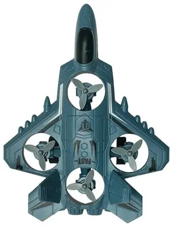 Inertia-Powered Flying Plane Model 4