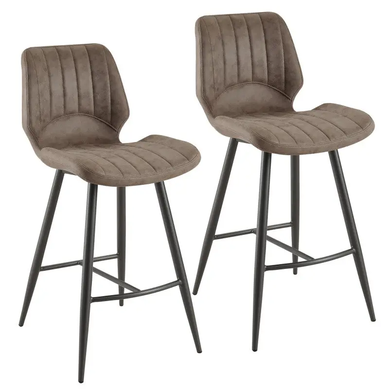 Inspire Aspira 26-Inch Counter Height Stools – Set Of 2 1