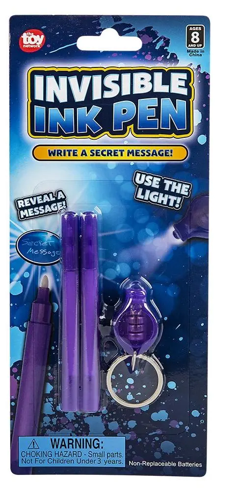 Invisible Ink Pen For Secret Messages 1