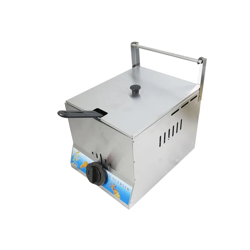 Istar 6-Litre Single-Basket Electric Deep Fryer – Silver 1