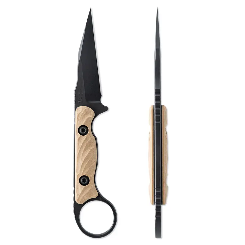 Jank Shank W Tactical Knife – Flat Dark Earth 1