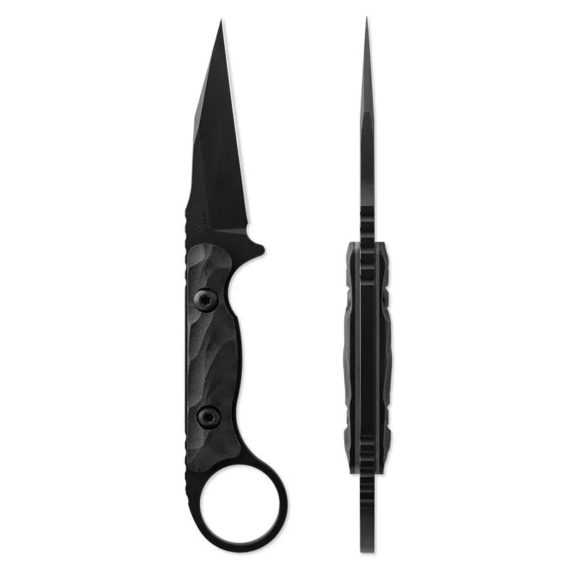 Jank Shank W Tactical Knife – Socom Black 1
