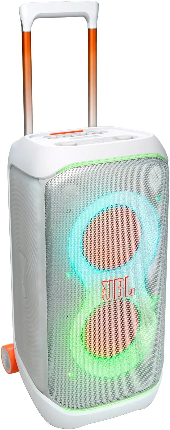 Jbl Partybox Stage 320 Portable Speaker – White, Open-Box Unit 1
