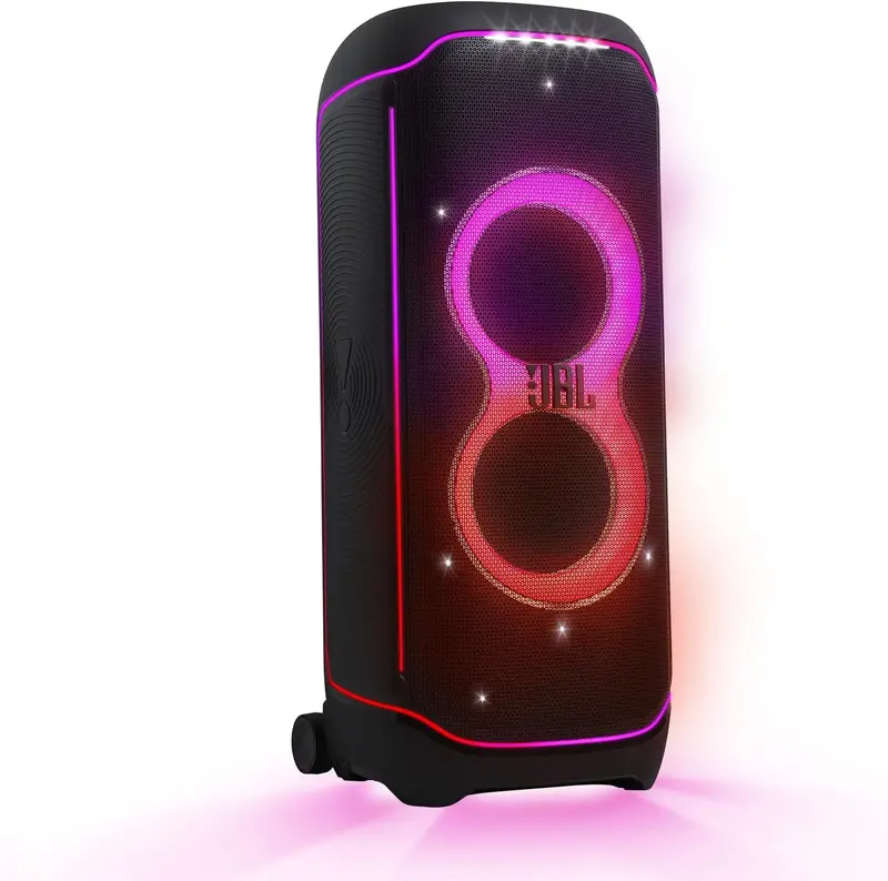 Jbl Partybox Ultimate – Waterproof Party Speaker With Immersive Light Show & Deep Bass (Black, Open Box) 1