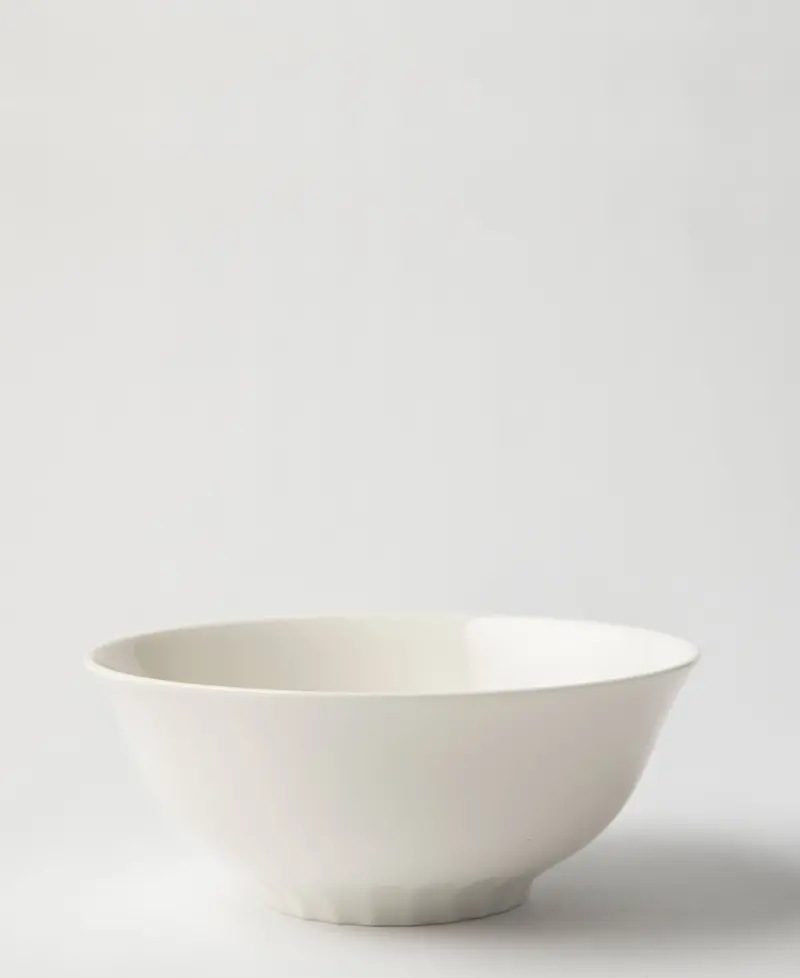 Jenna Clifford 16Cm Serving Bowl – Compact White Ceramic 1