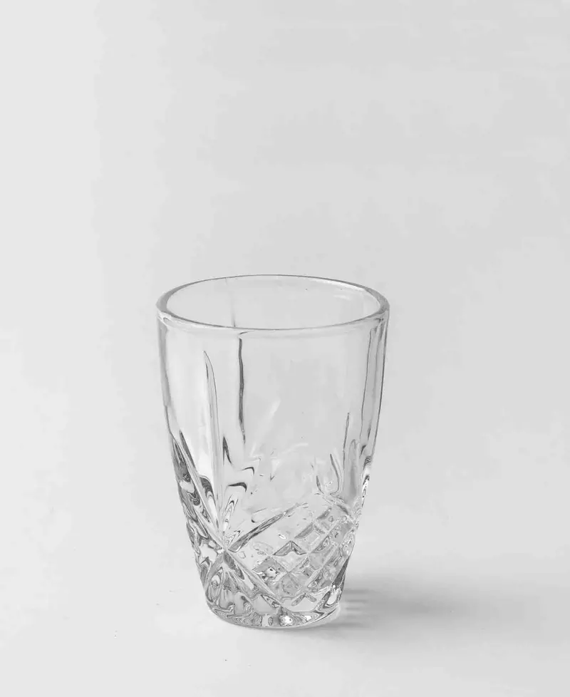 Jenna Clifford Clear Paris 4-Piece Juice Glass Set 1