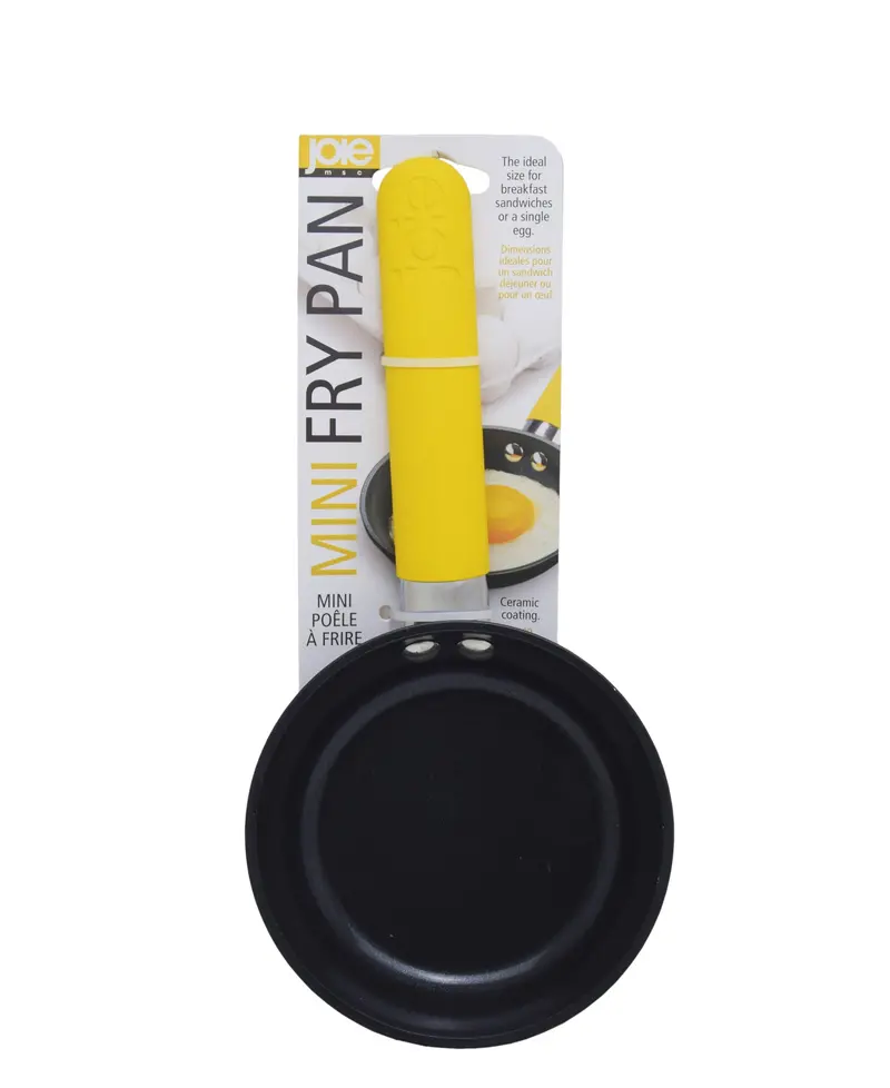 Joie Msc Compact Non-Stick Mini Fry Pan – Vibrant Yellow 1
