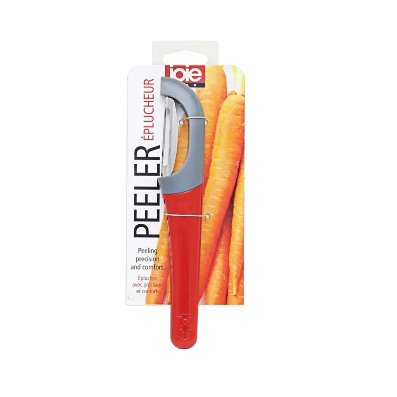 Joie Msc Ergonomic Vegetable Peeler – Red 1