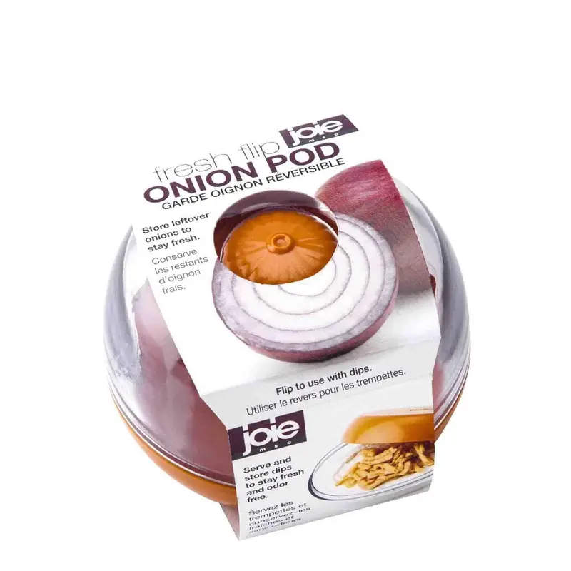 Joie Msc Onion Pod – Compact Orange Storage Container 1