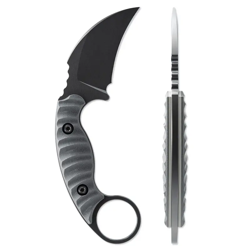Karsumba R Folding Knife – Socom Black 1